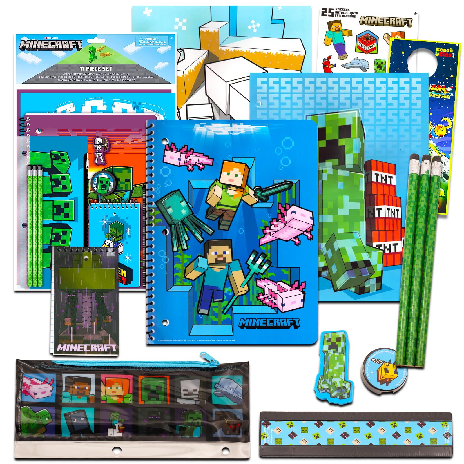 Minecraft マインクラフト　児童書11冊セット マインクラフト MINECRAFT～世界の果てへの旅～ コミック 1-11巻